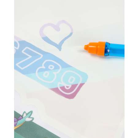 Акварисование BabyGo Рисуем водой