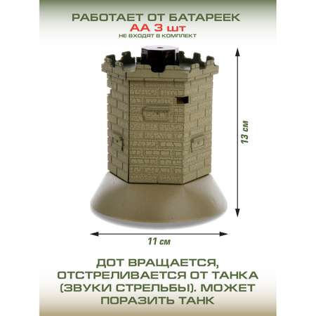 Танк РУ Veld Co 1:24