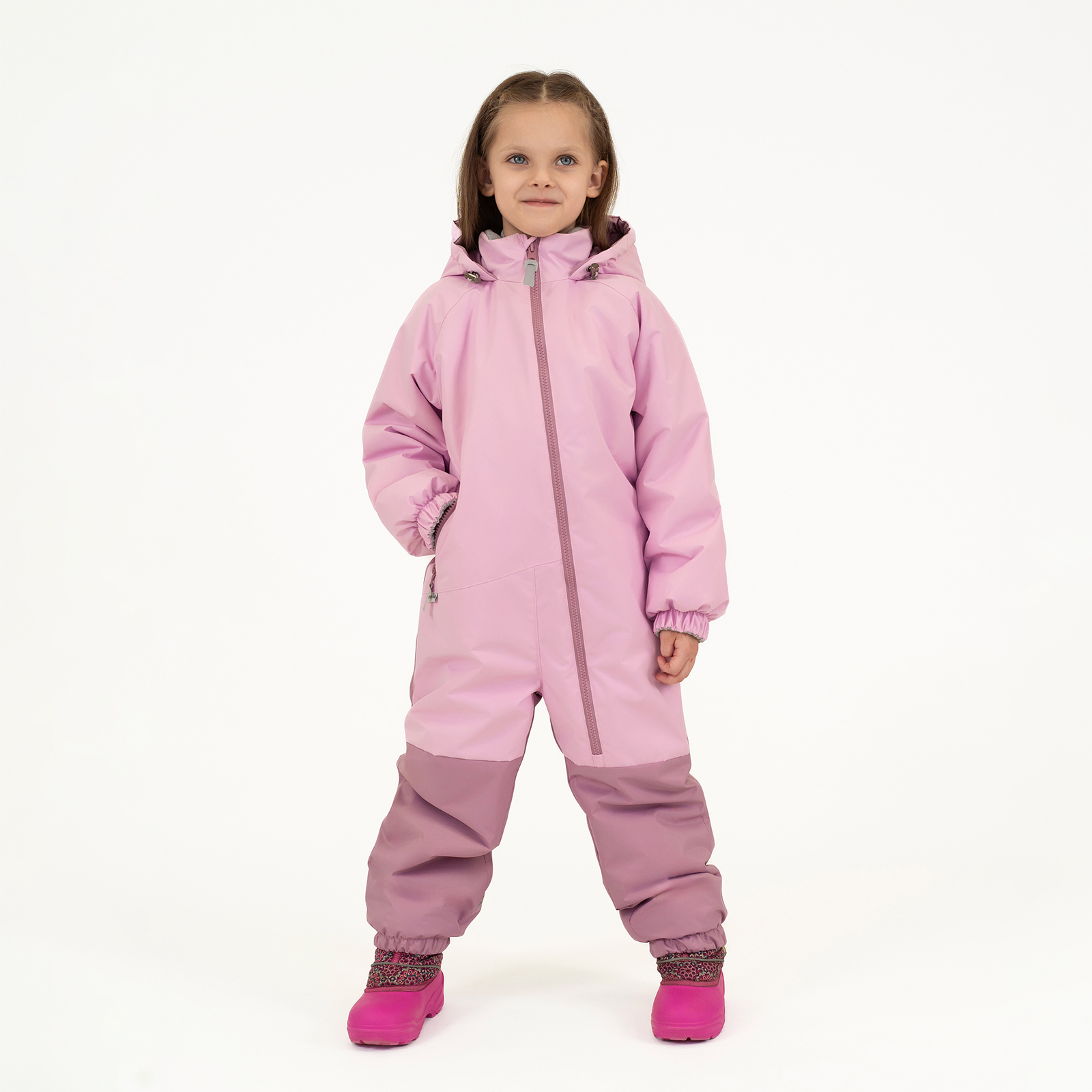 Комбинезон Arctic kids 30-042 св.розовый - фото 12