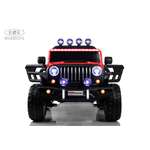 Электромобиль RIVERTOYS М555БХ-NEW-RED С пультом ДУ