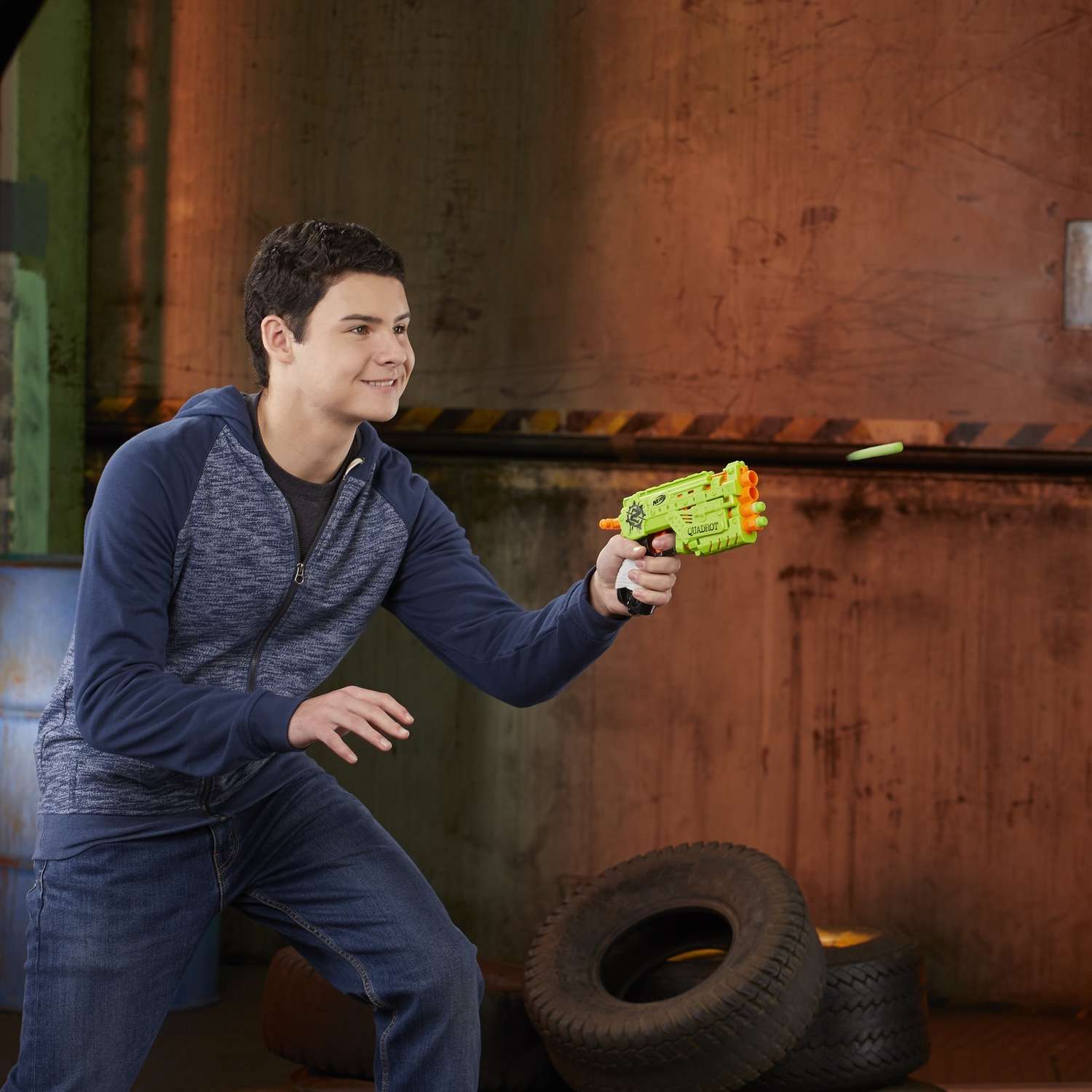 Бластер Nerf Zombie Strike Квадрот - фото 7