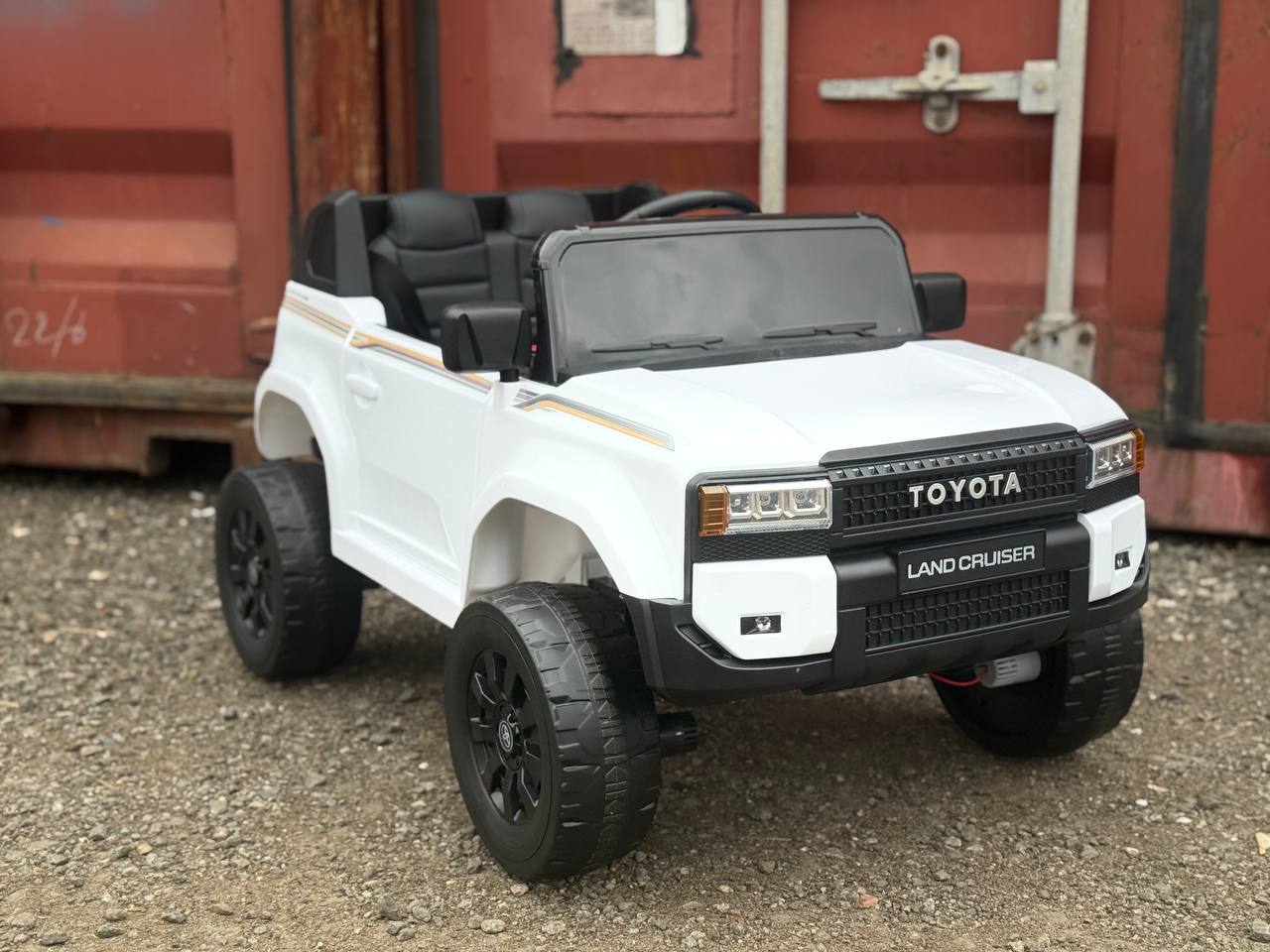 Электромобиль TOYLAND Toyota LC Prado 250 NEW С пультом ДУ - фото 1