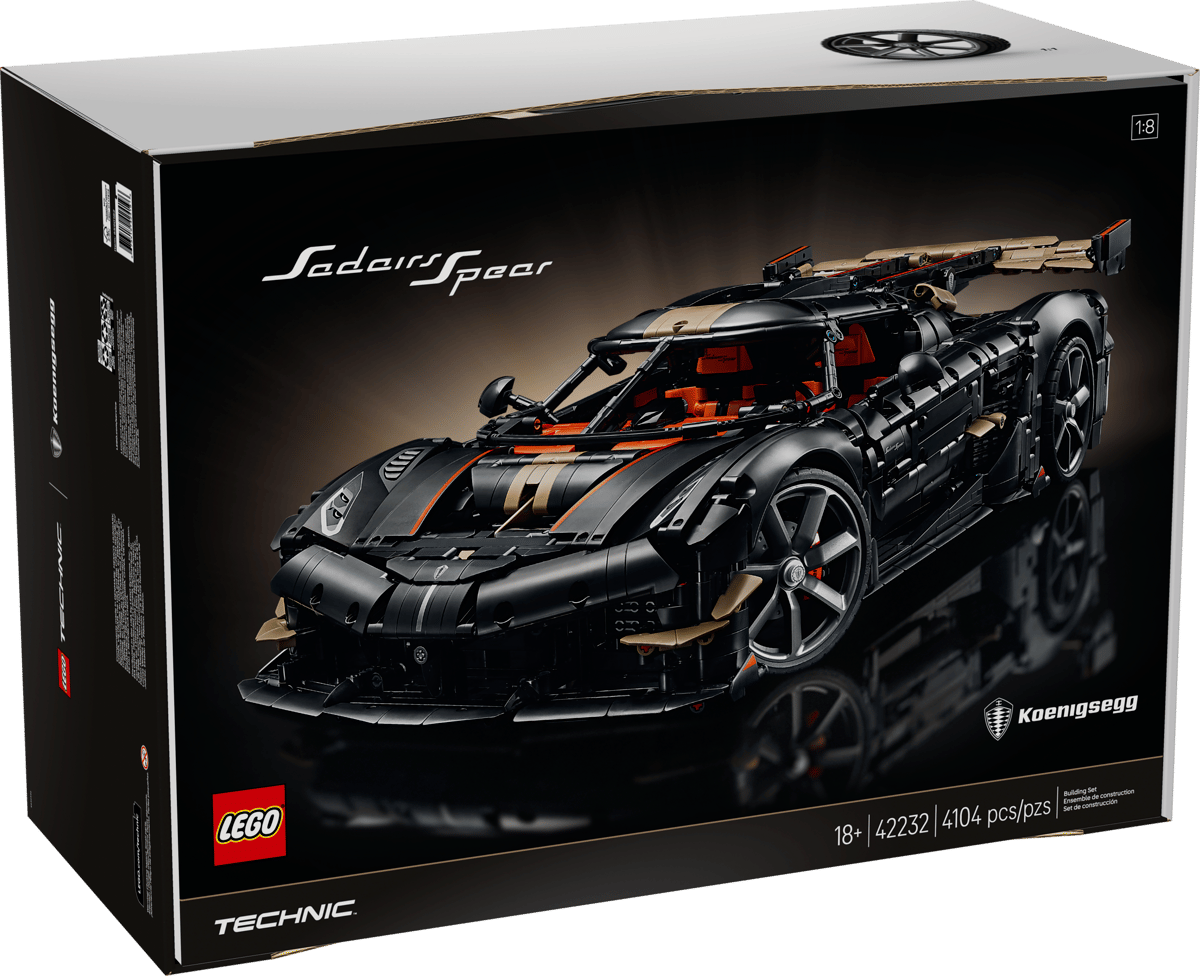 Конструктор LEGO Technic 4104 дет. - фото 1