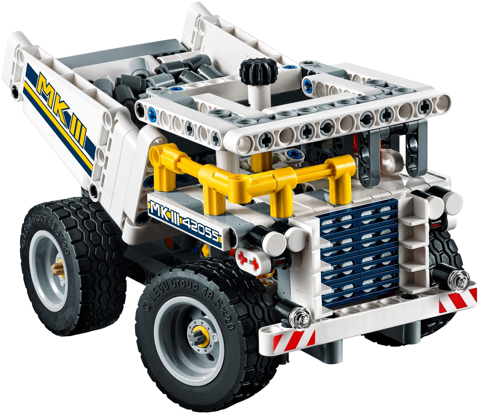 Конструктор LEGO Technic 42055 3929 дет. - фото 5