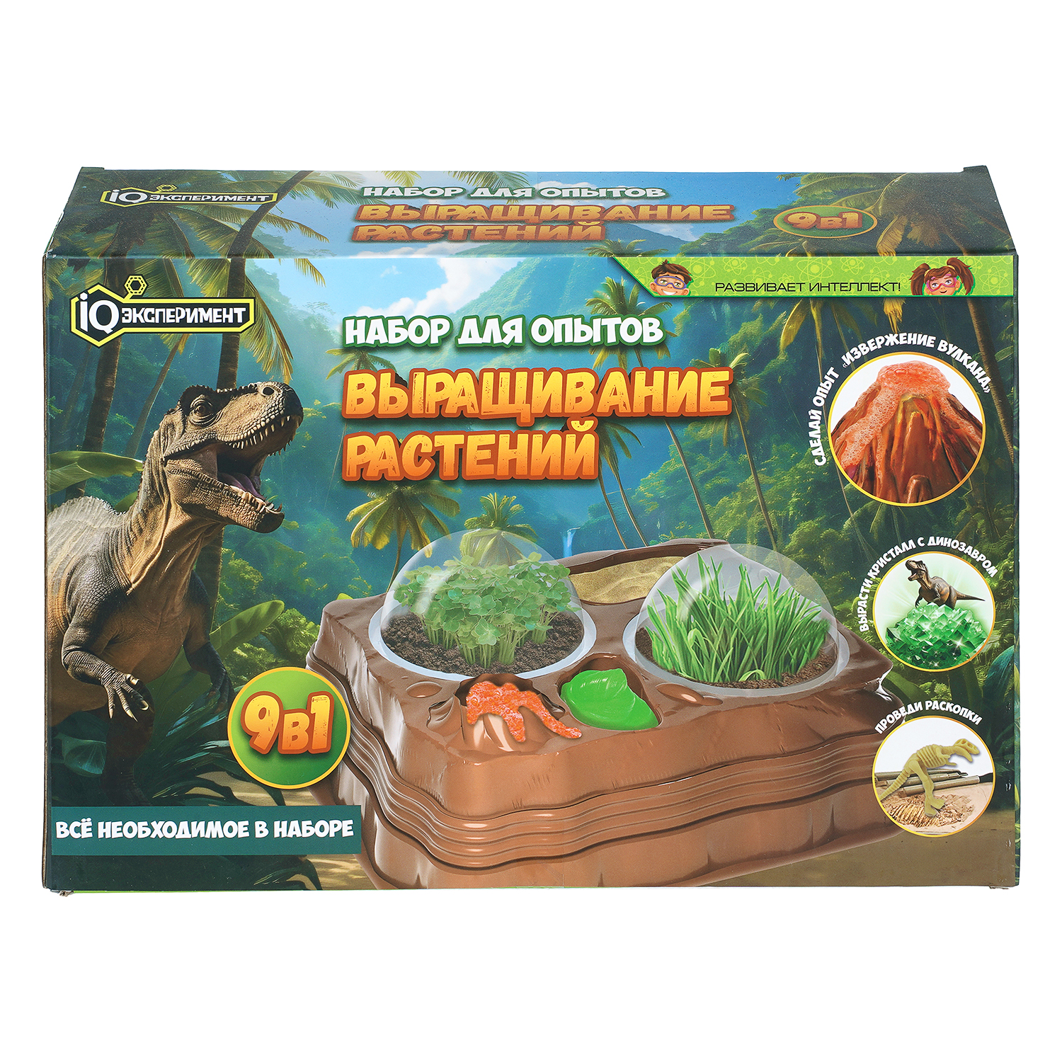 Набор для опытов Huada Toys Выращивание растений - фото 1