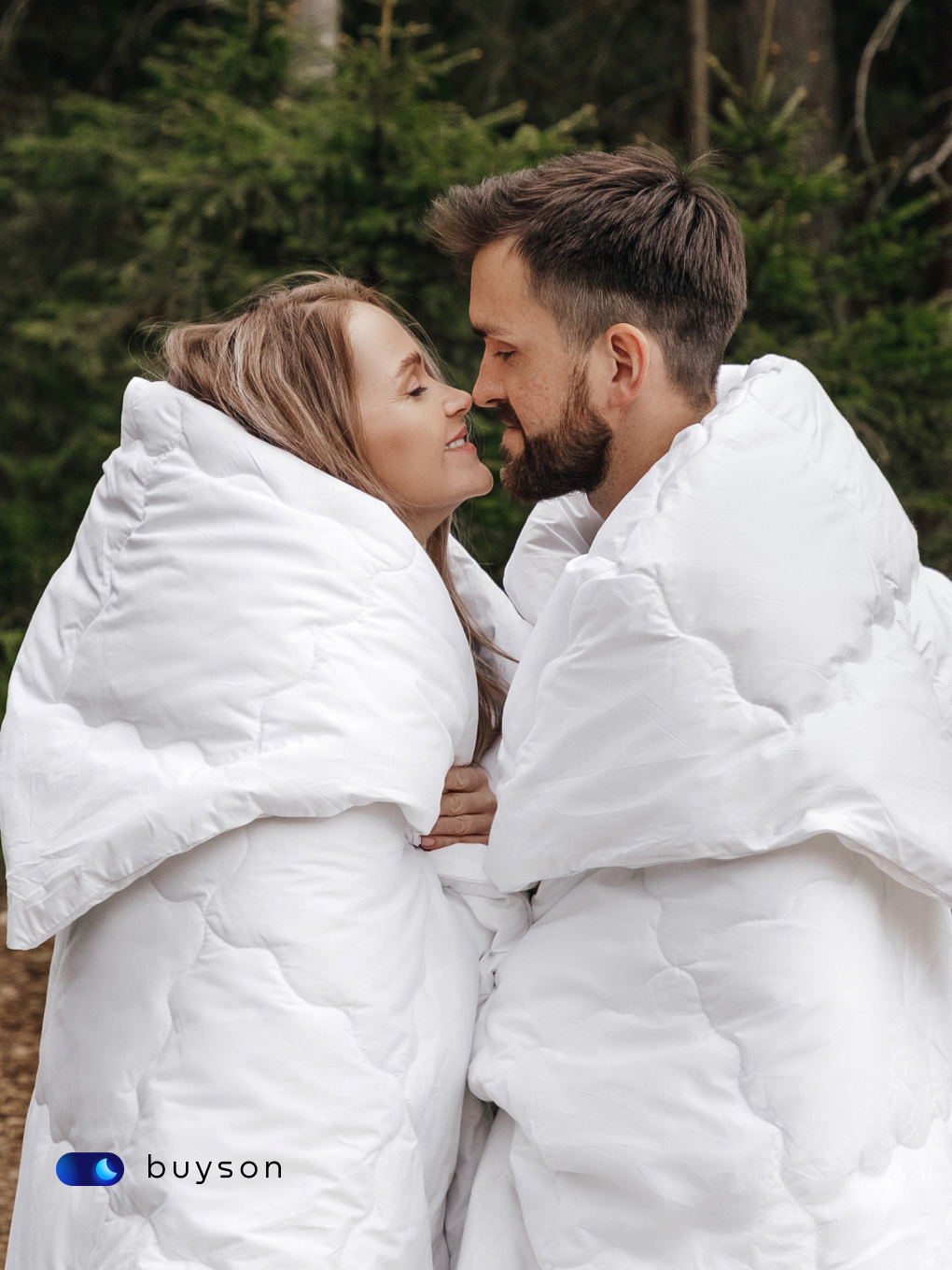 Одеяло buyson BuyNature 200 x 220 см хлопок - фото 12