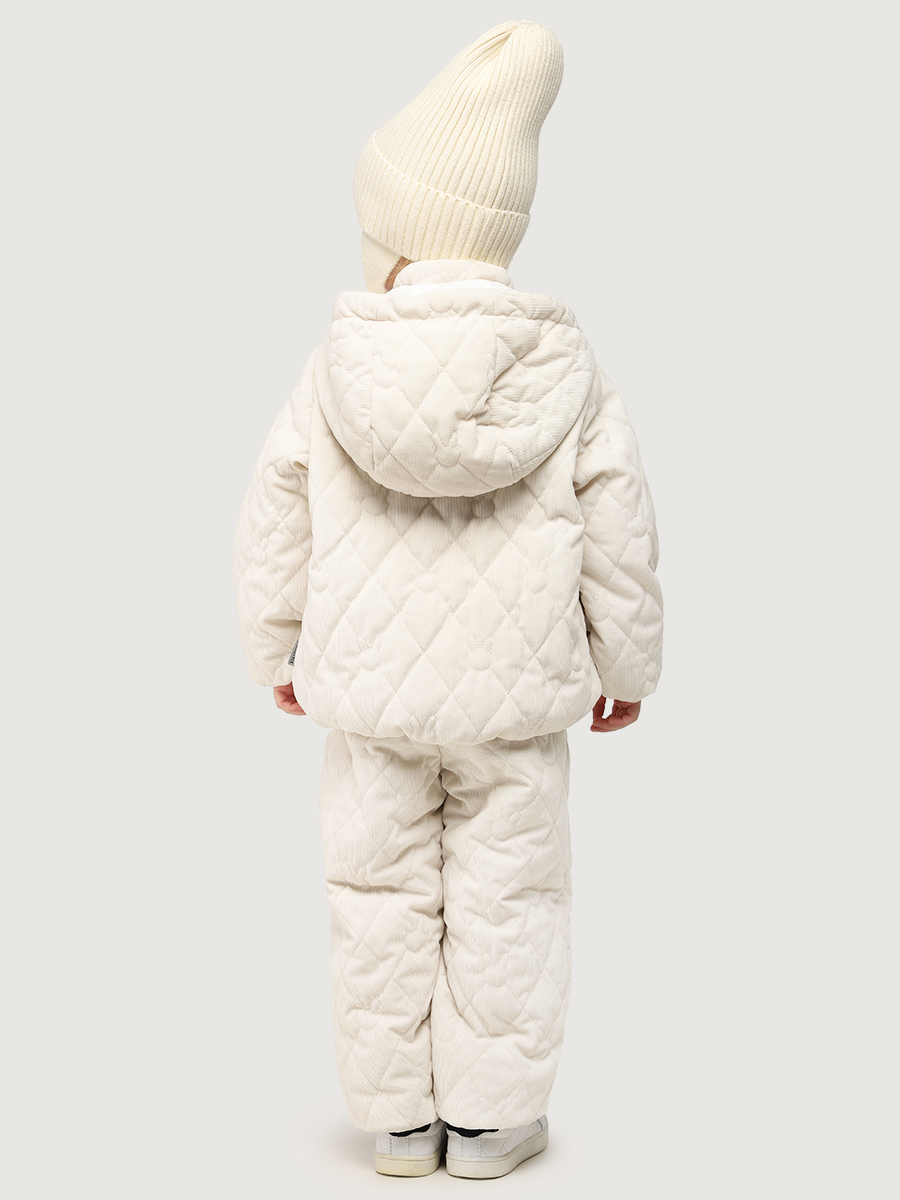 Костюм NIKASTYLE 7м0426 крем - фото 7