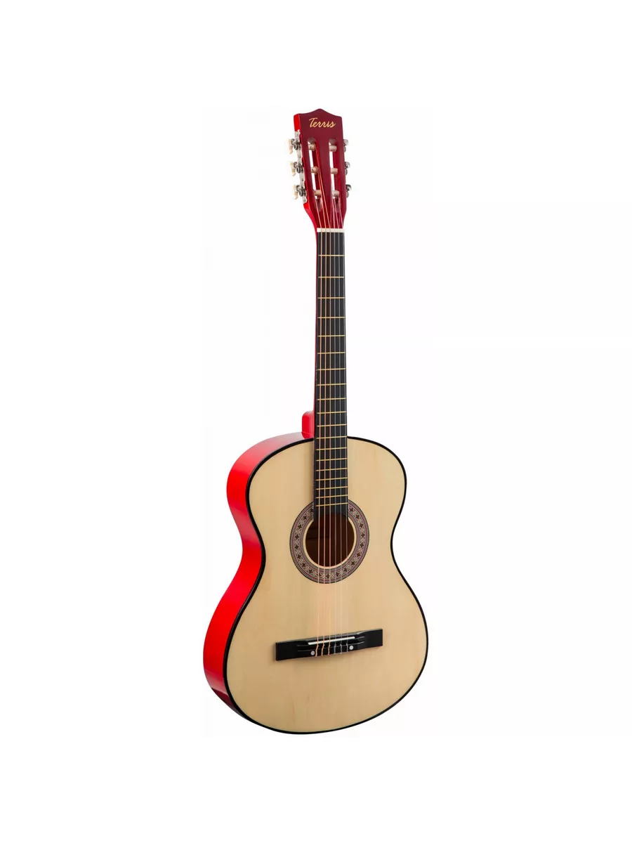 Игрушка музыкальная Terris TC-3805A NA гитара - фото 4
