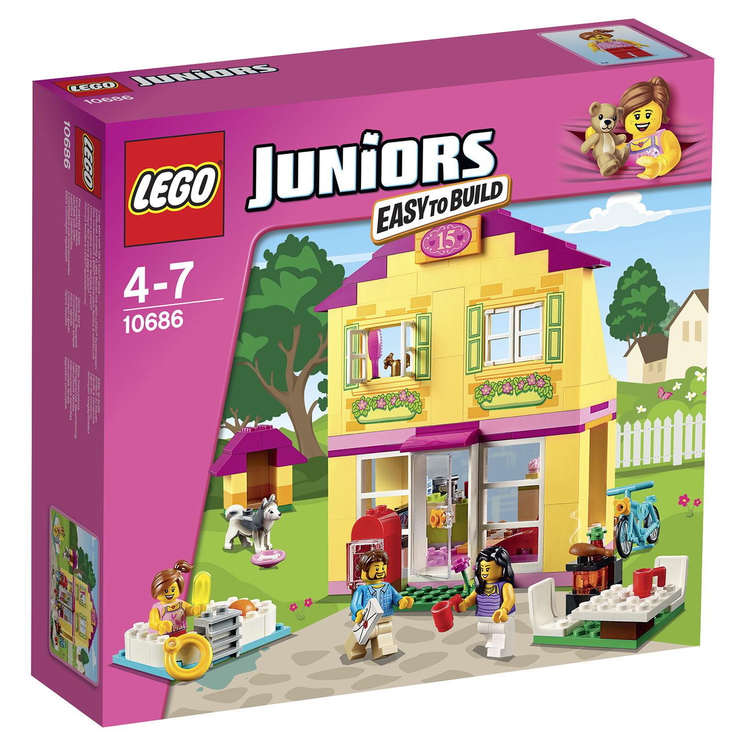 Конструктор LEGO Juniors блочный - фото 2