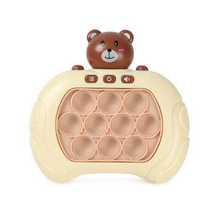 Игра-антистресс OCIE Эектронный попит Pop It Мишка OTE0663507