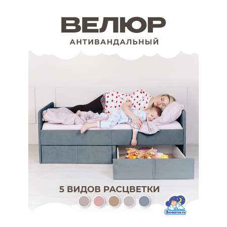 Кровать детская Три Кроватки Санни