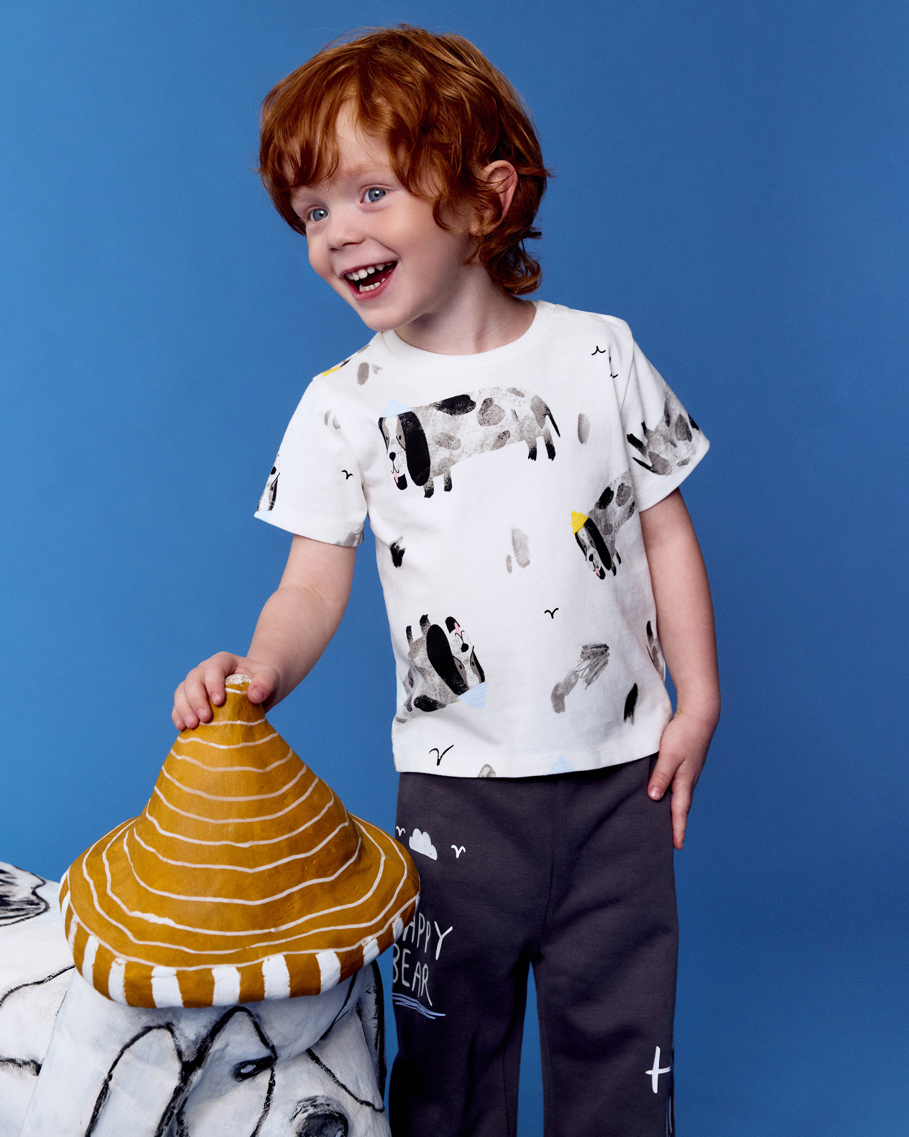 Футболка Baby Go Trend by Маша Вышинская W25BT-2BJ08ib-00 - фото 1