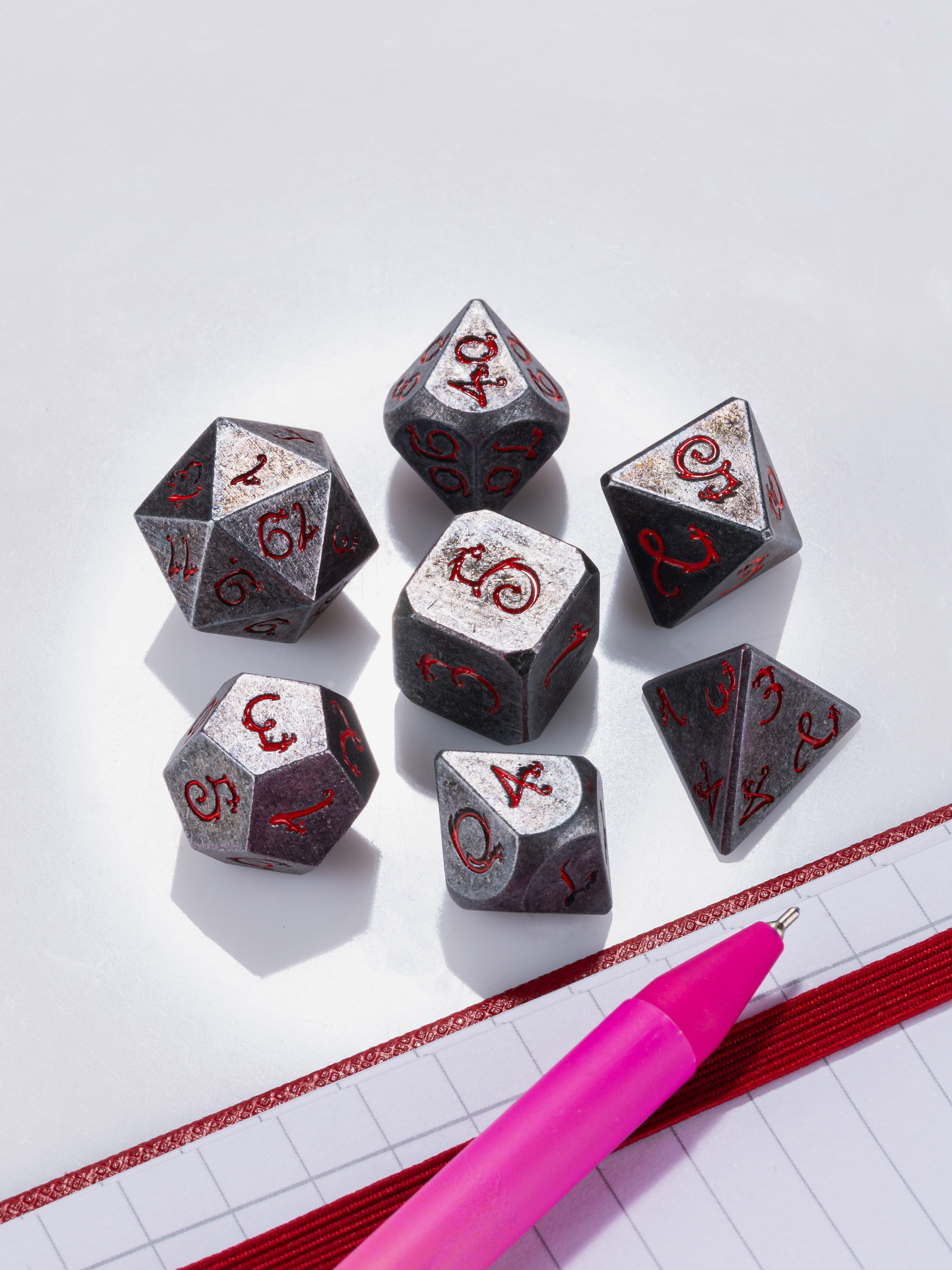 Настольная игра SHADOWOLF Кубики для D&D - фото 2