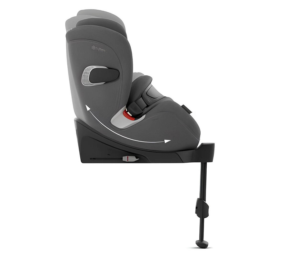 Автокресло Cybex Anoris T2 i-Size Isofix 1 (9-18 кг) серый - фото 11