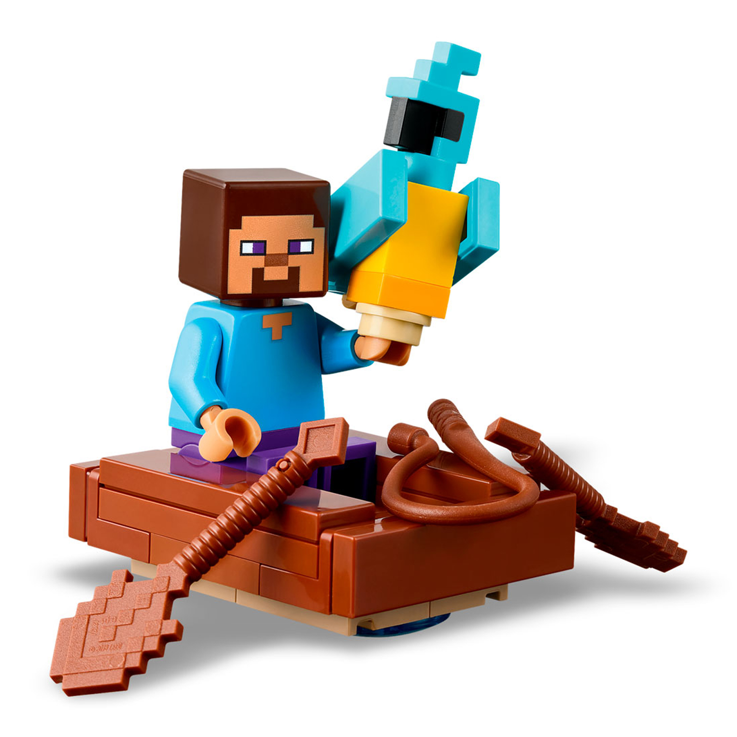 Конструктор LEGO Minecraft 287 дет. - фото 5