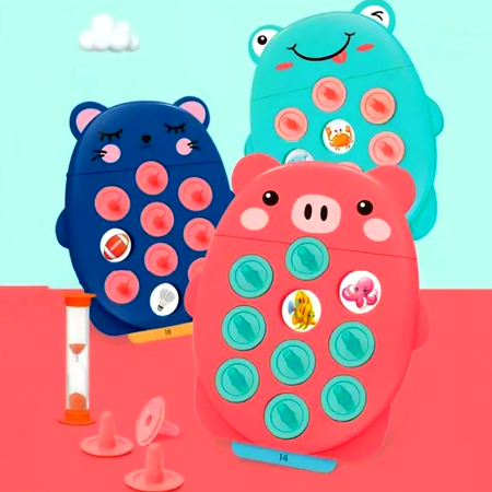 Настольная игра SHARKTOYS МЕМО Лягушка