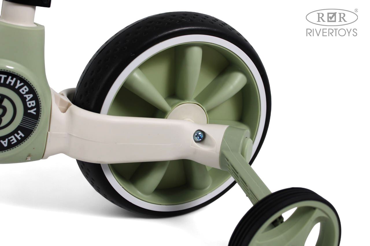 Четырехколесный беговел RIVERTOYS - фото 8