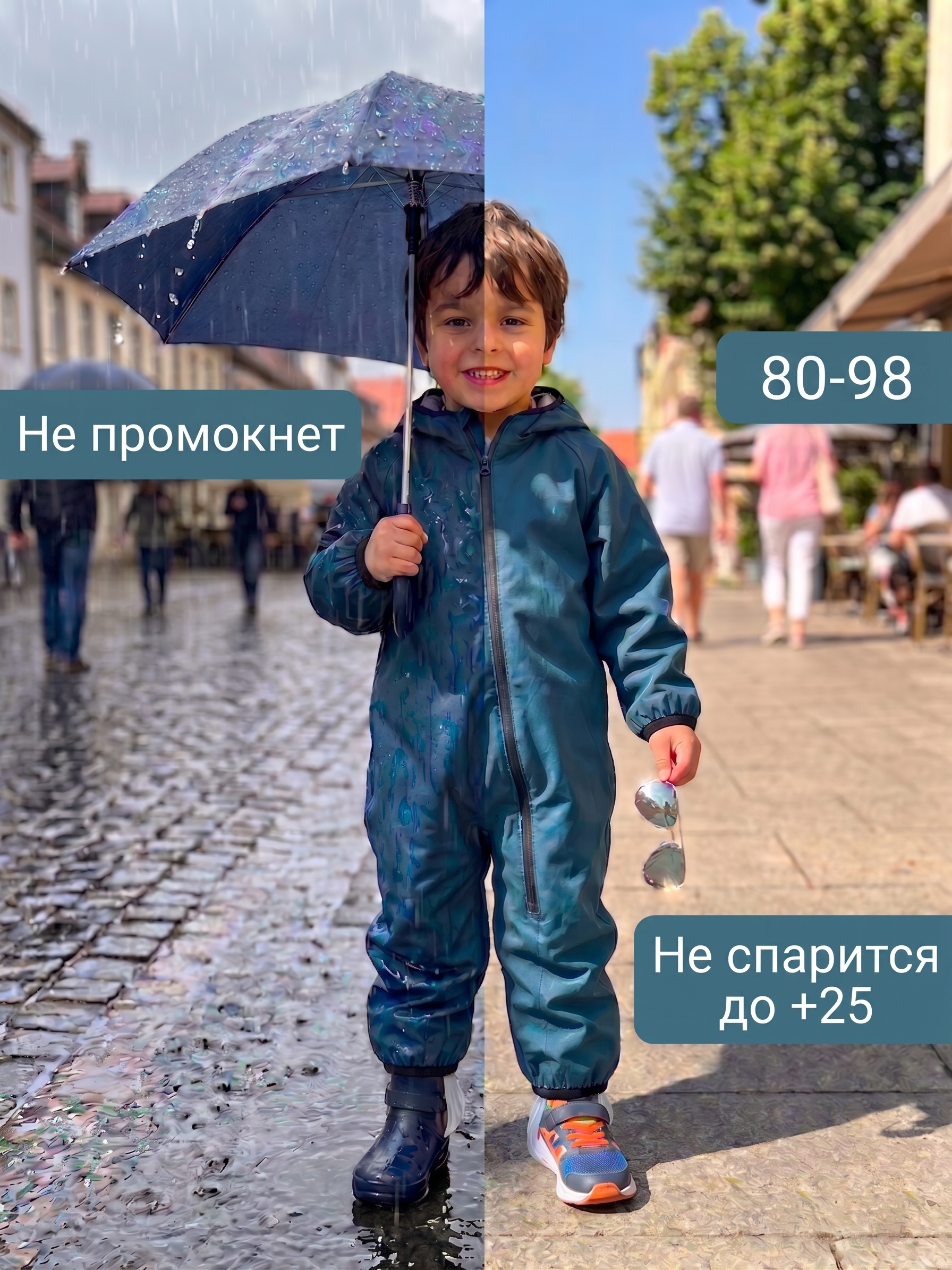 Комбинезон СОННЫЙ ГНОМИК 2323/6 - фото 2