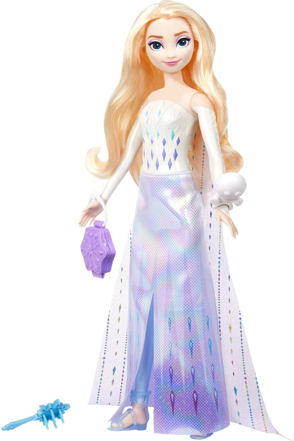 Кукла модельная Frozen Эльза HTG25 - фото 2