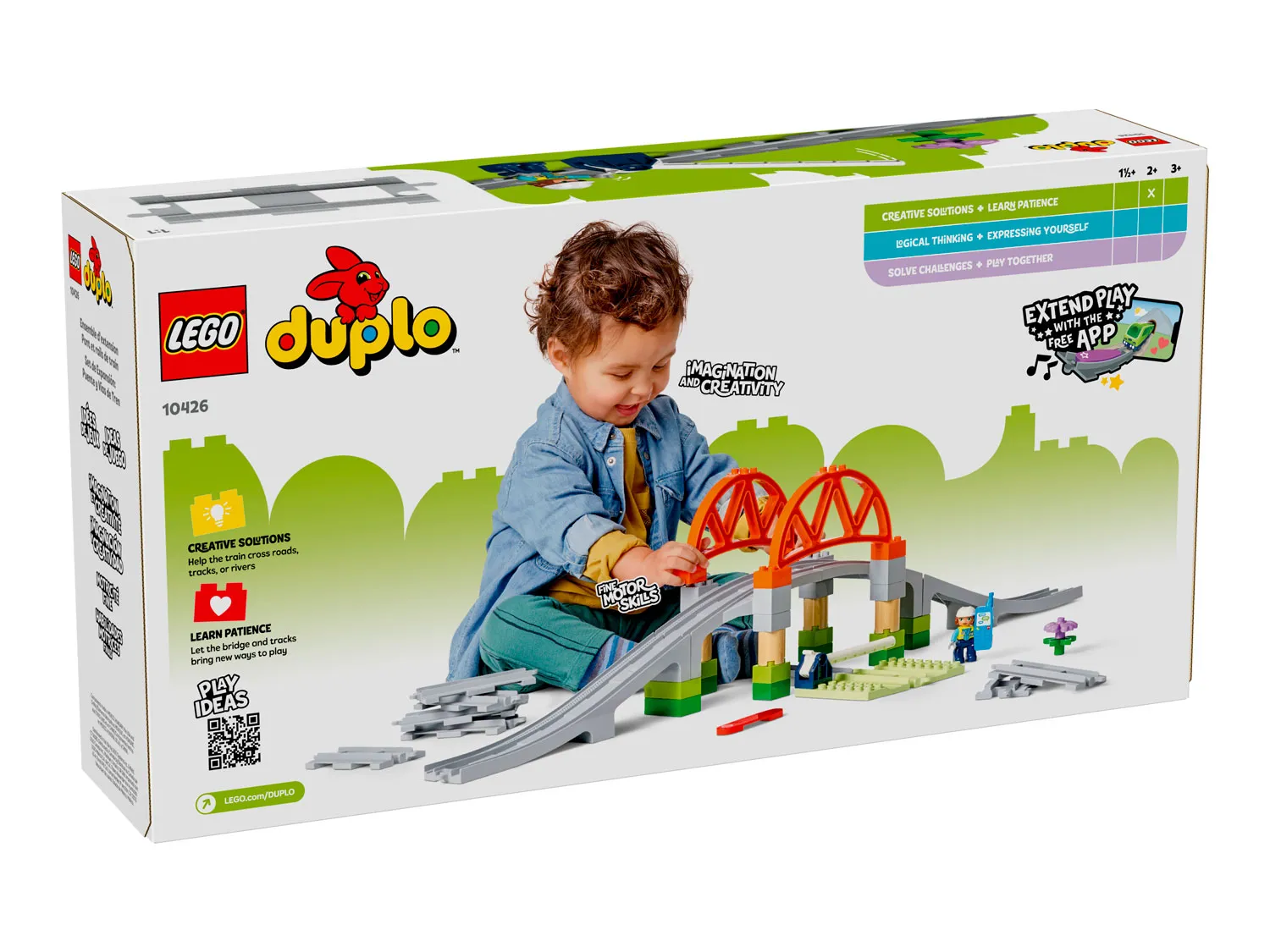 Конструктор LEGO DUPLO 10426 42 дет. - фото 2