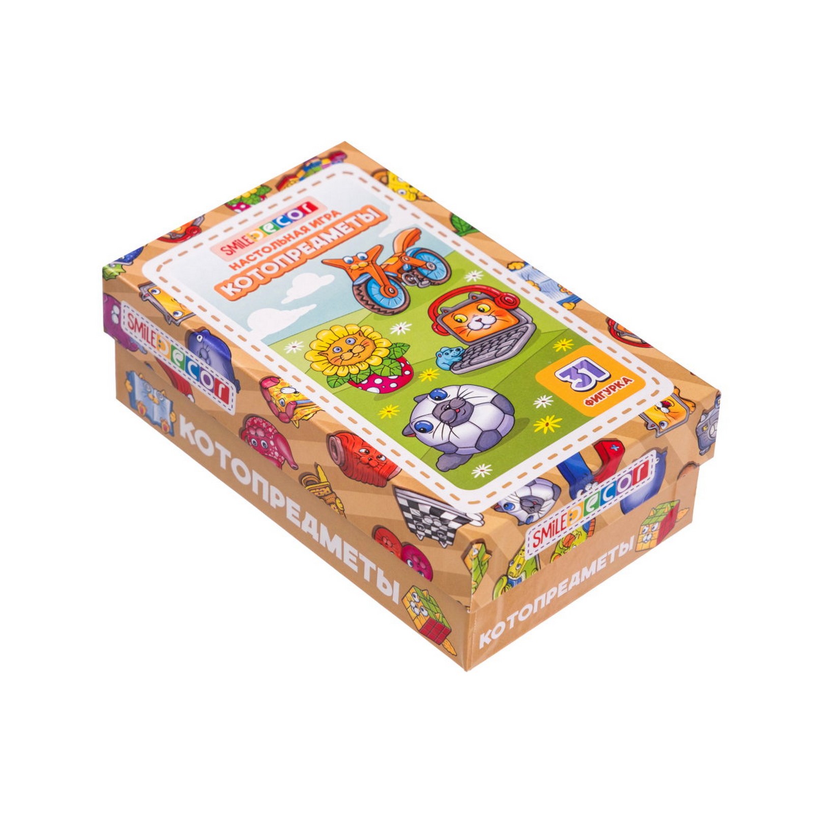 Настольная игра Smile Decor Котопредметы - фото 3