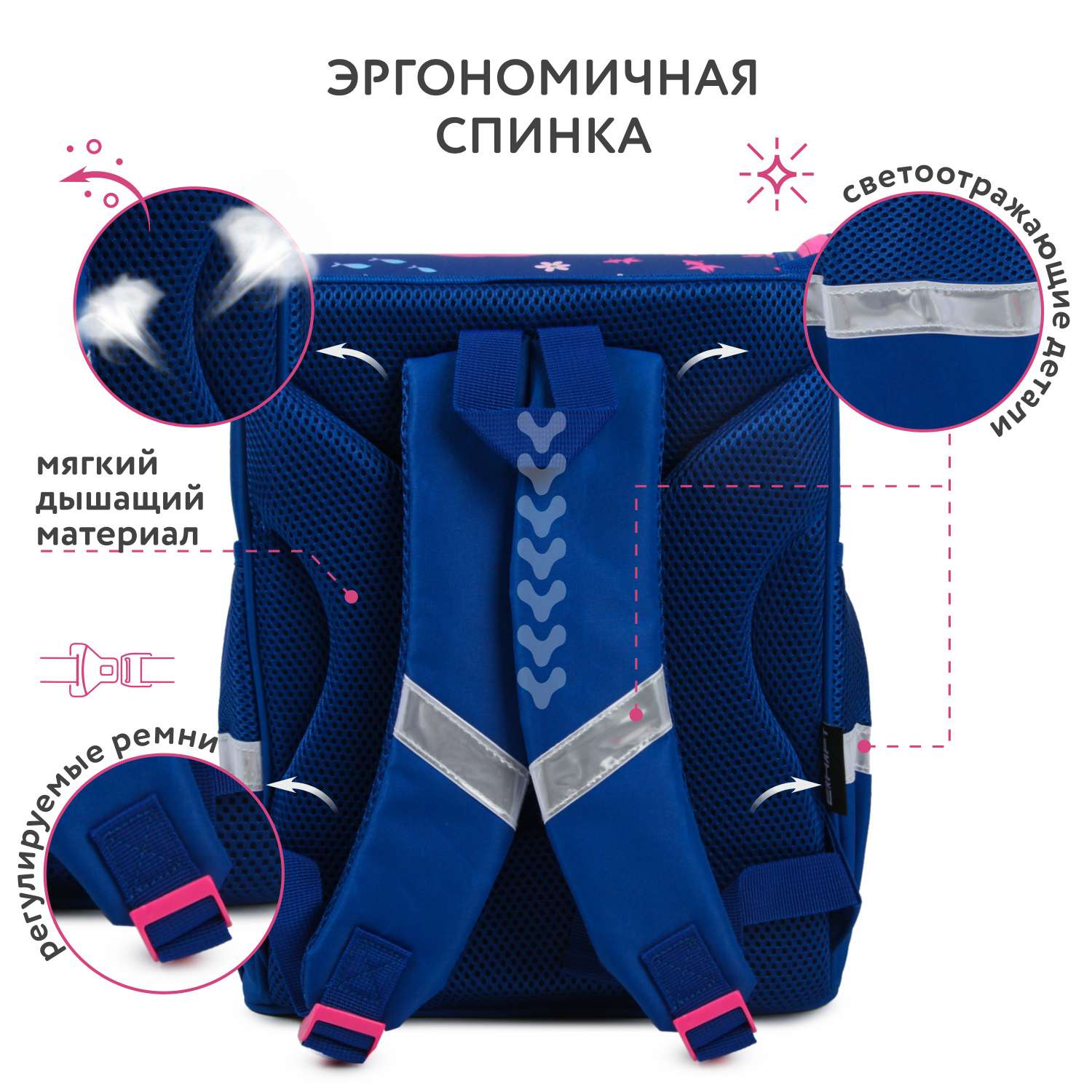 Ранец Erhaft Русалка - фото 4