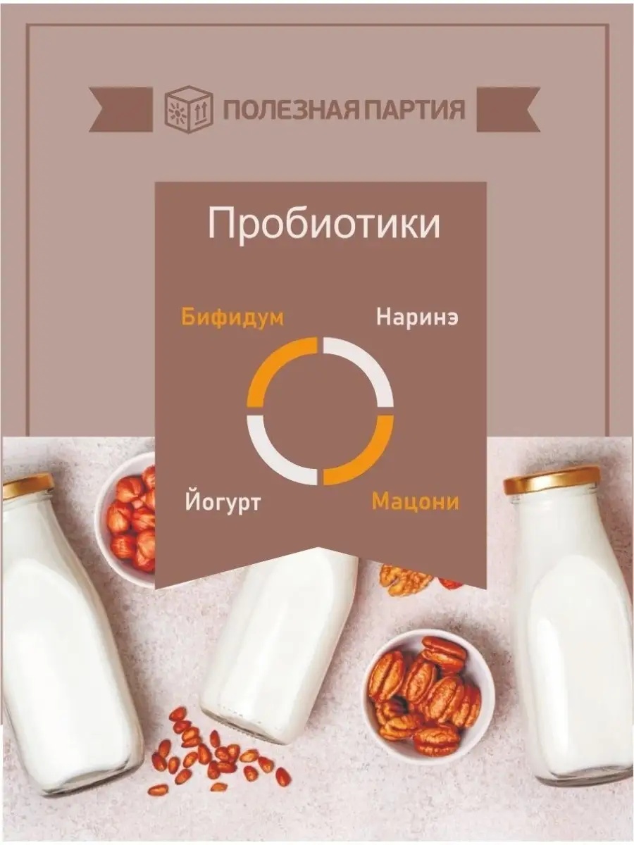 Набор заквасок Полезная Партия Пробиотики - фото 2