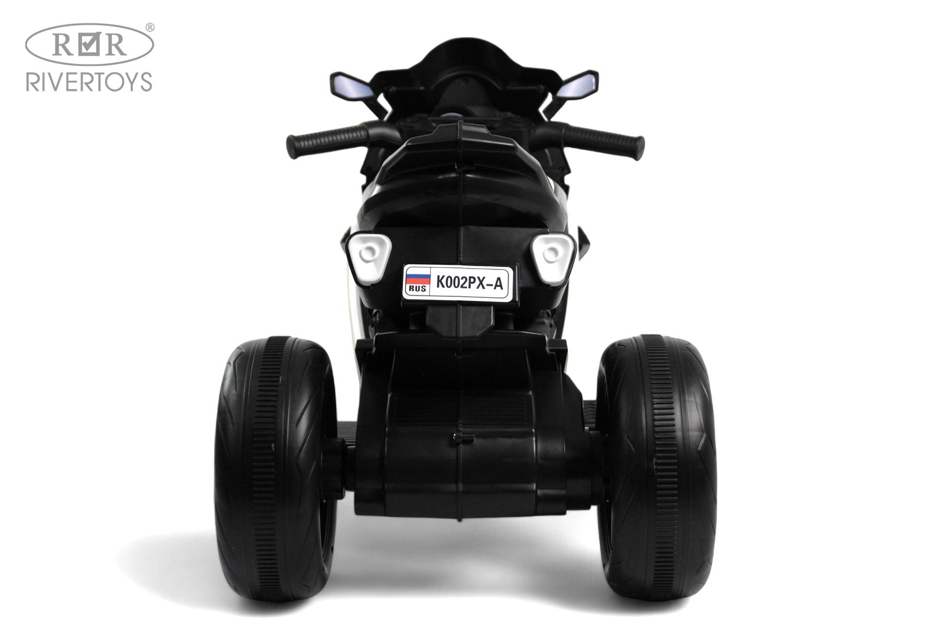 Электромобиль RIVERTOYS K002PX-A-WHITE - фото 18