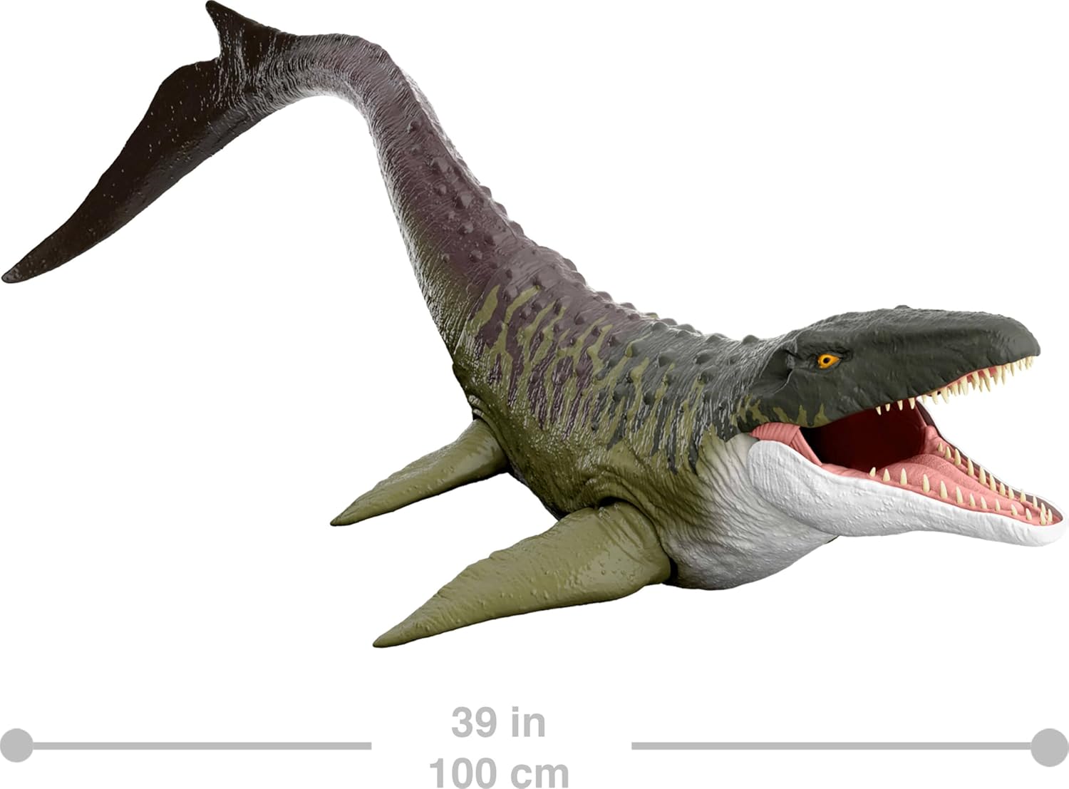 Фигурка Jurassic World Мозазавр - фото 5
