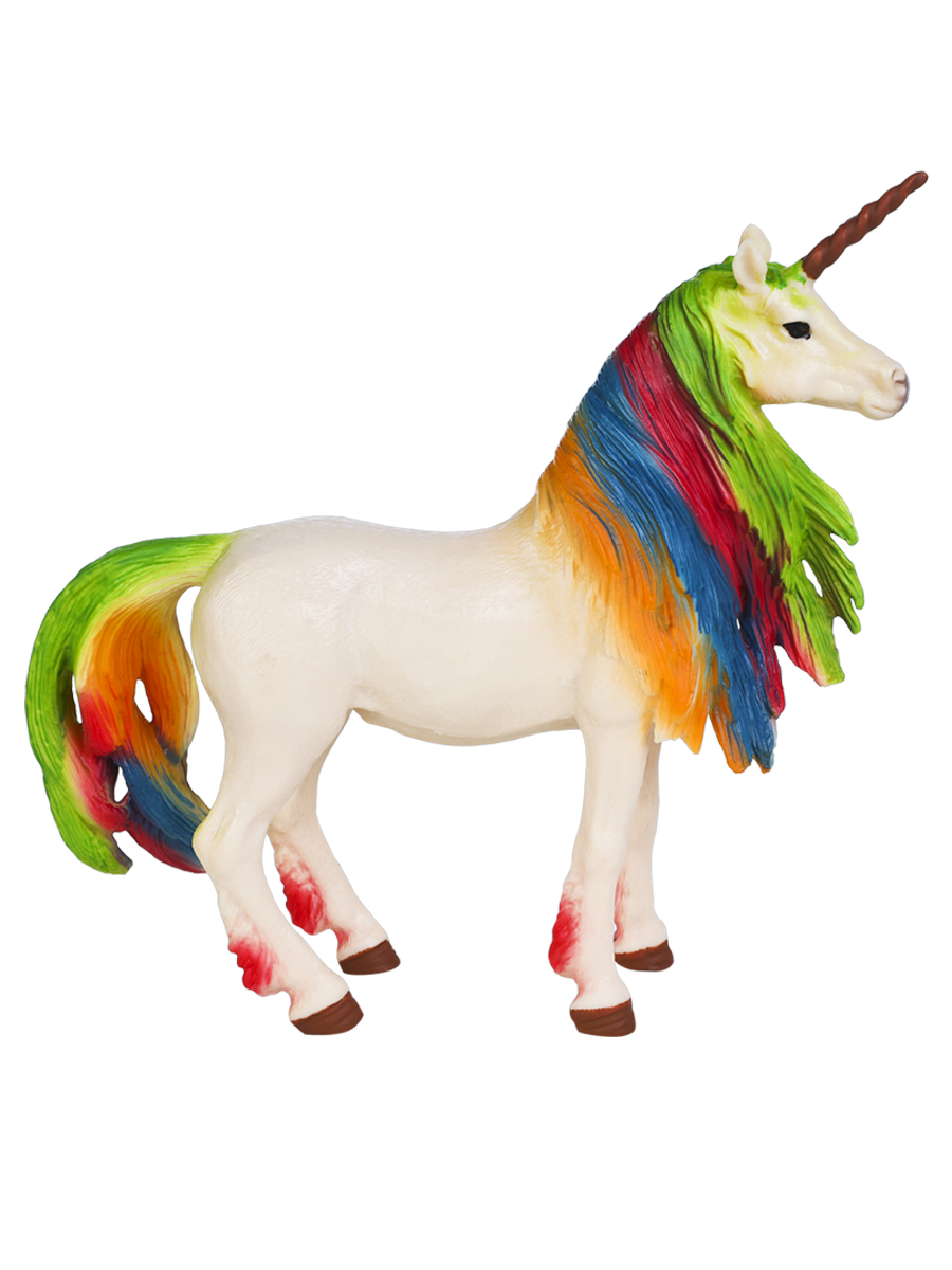 Фигурка Masai Mara Белый единорог с радужной - фото 4