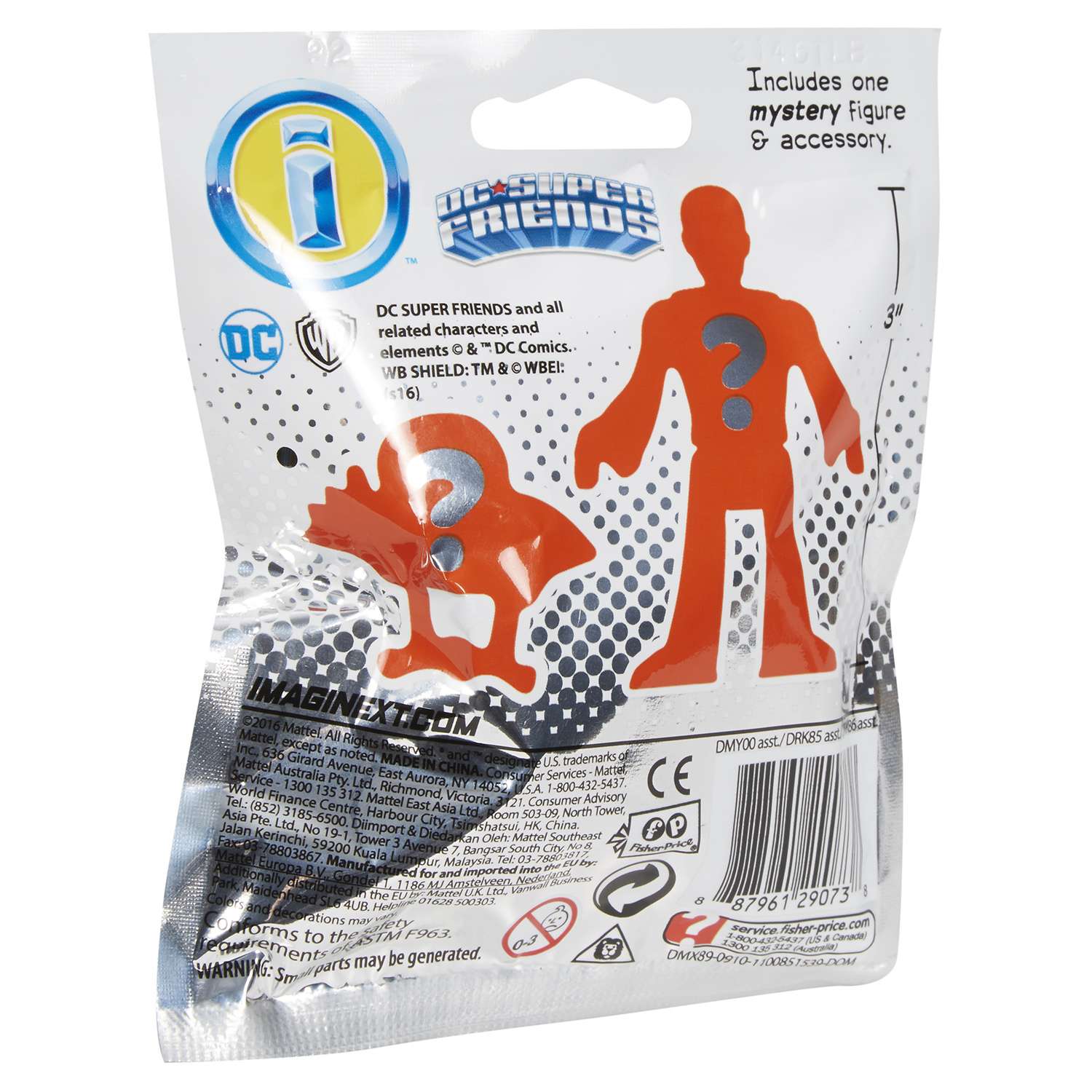 Фигурка IMAGINEXT в ассортименте - фото 44