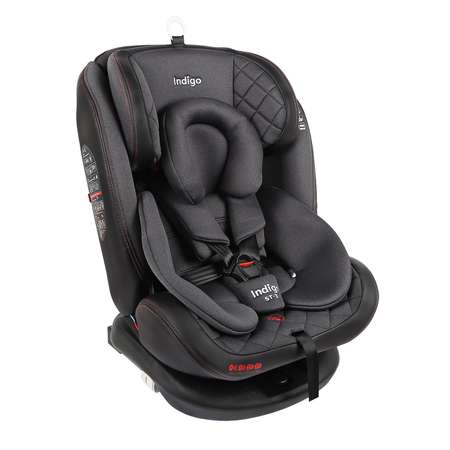 Автокресло Indigo Isofix 0+/1/2/3 (0-36 кг)