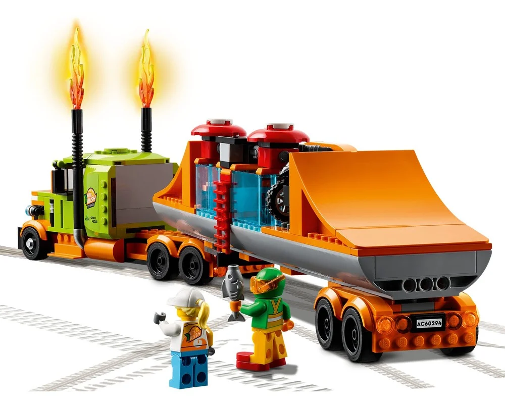 Конструктор LEGO City 60294 420 дет. - фото 7