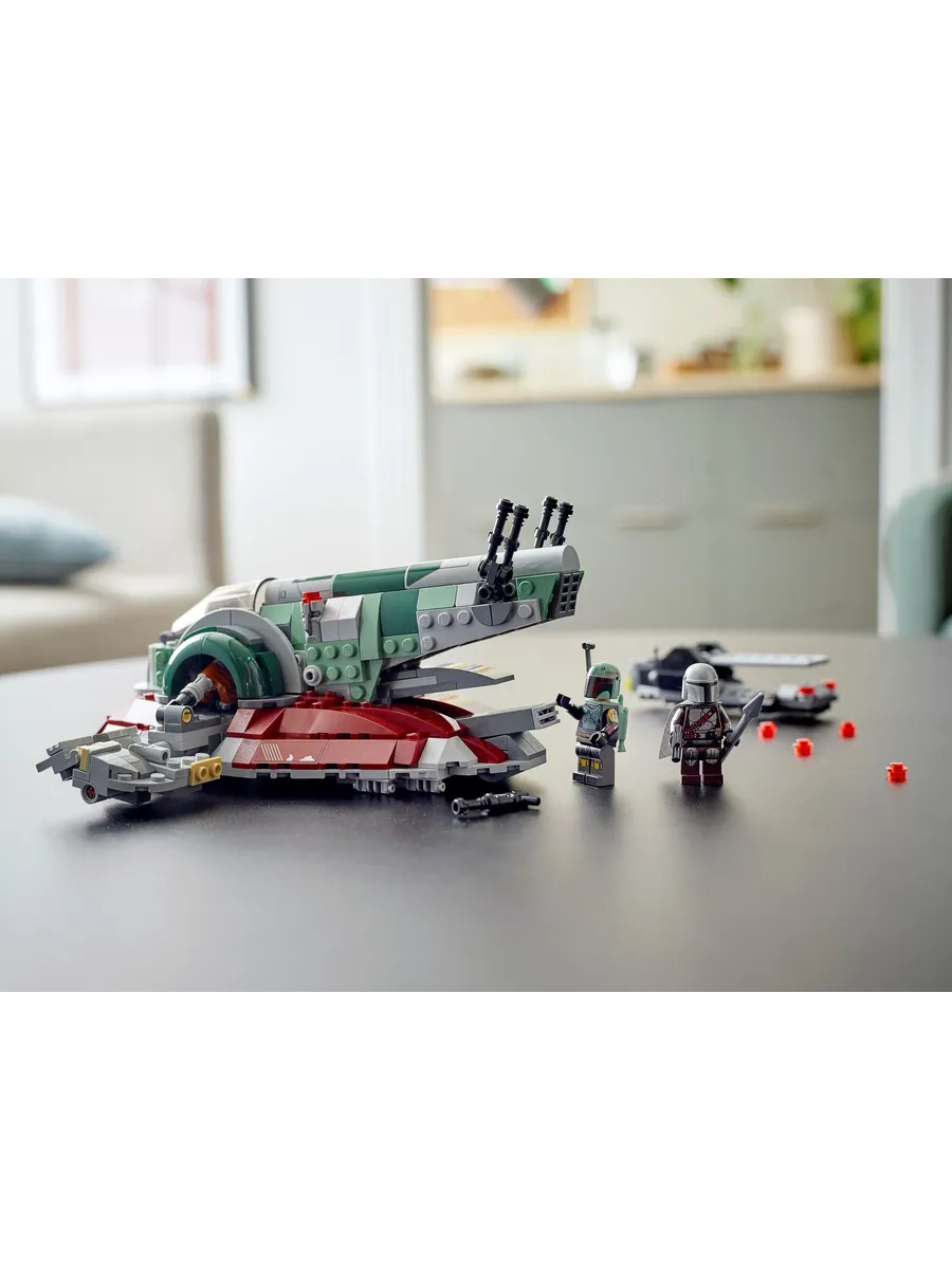 Конструктор LEGO Star Wars 593 дет. - фото 11