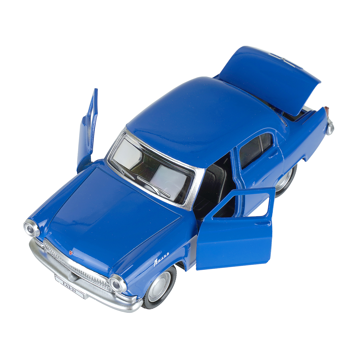 Автомобиль Технопарк ГАЗ Волга 409983 - фото 5