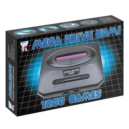 Игровая приставка Dendy Mega Drive 1200 HDMI