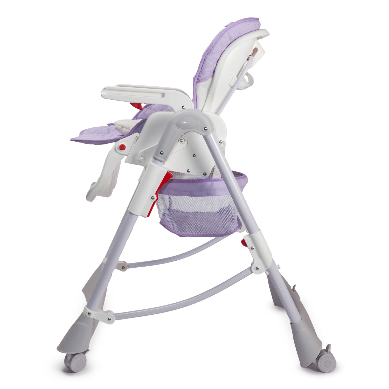 Стульчик для кормления Babyton Purple классический - фото 4