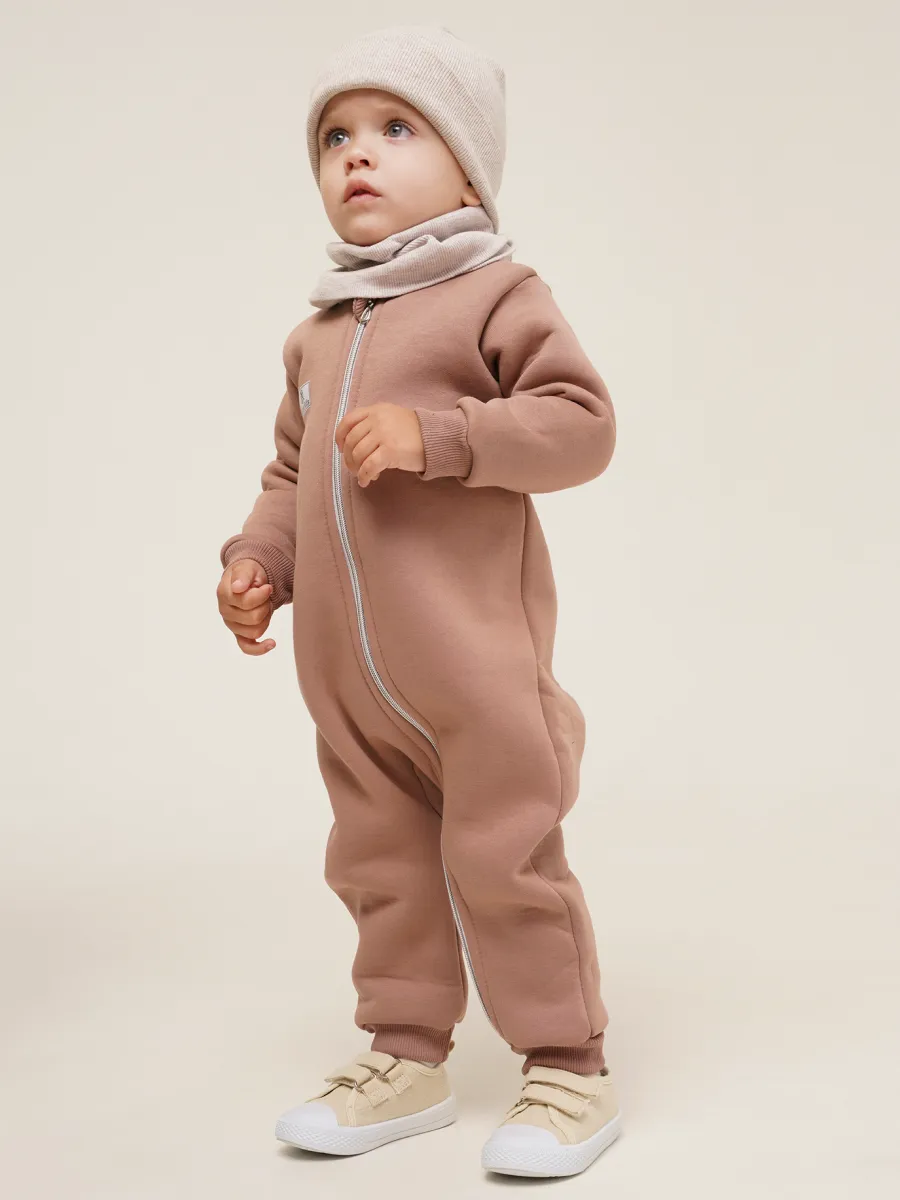 Комбинезон Супер Пупс мод14/светло-бежевый - фото 16