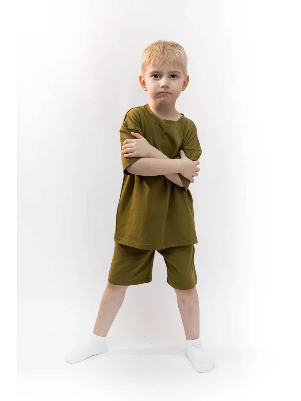 Бриджи Рекантино 356-15/Хаки - фото 2