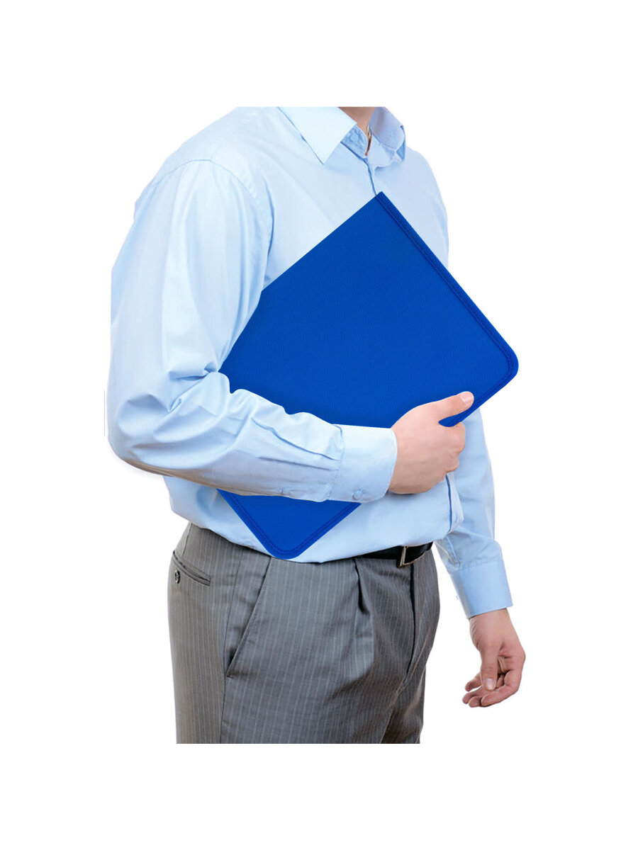 Папка на кольцах Brauberg А4 - фото 8