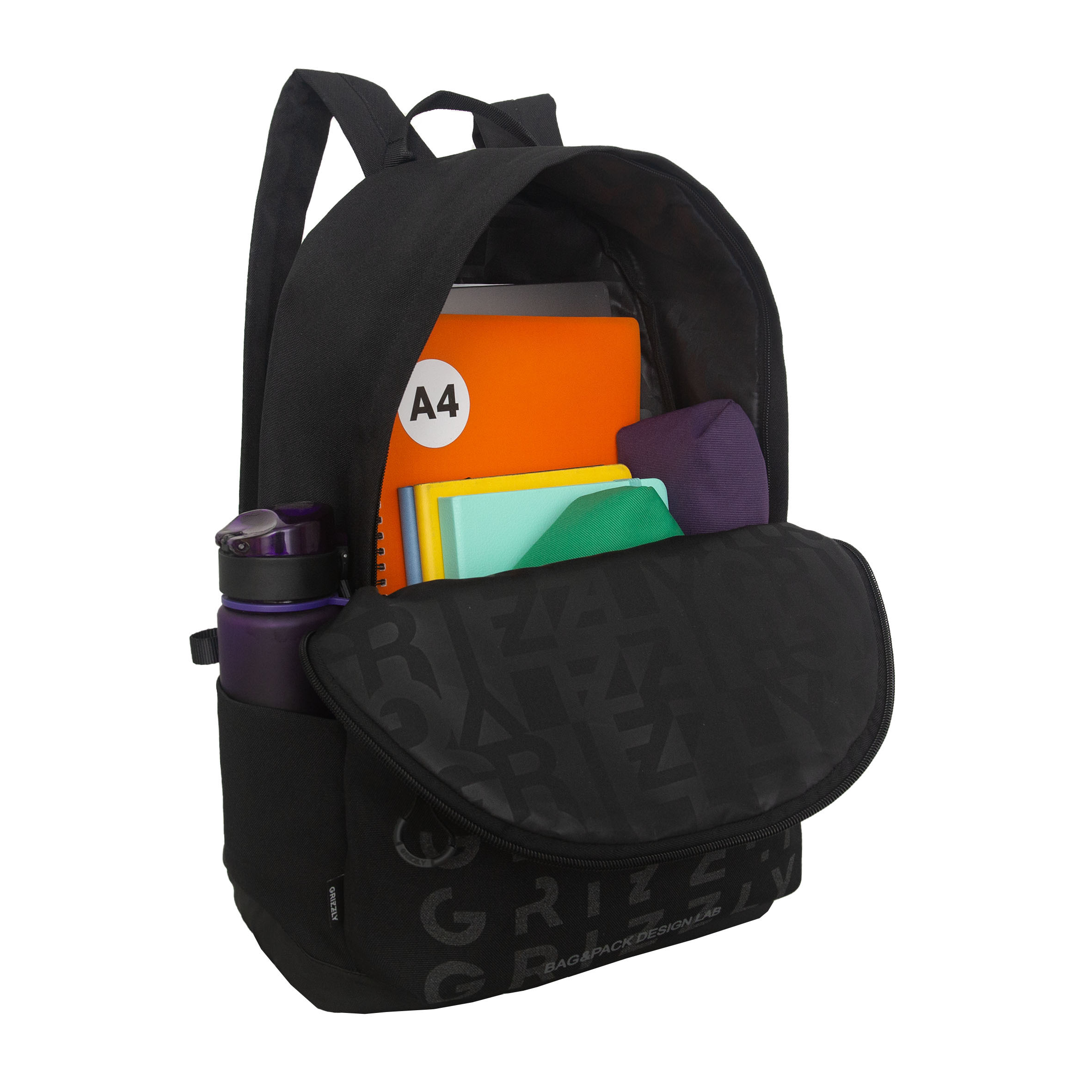 Рюкзак Grizzly мужской - фото 5