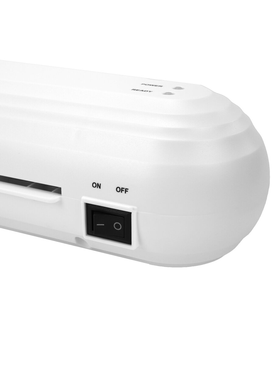 Ламинатор бумаги Brauberg для офиса и дома A4 60-150 мкм 30 см/мин - фото 8