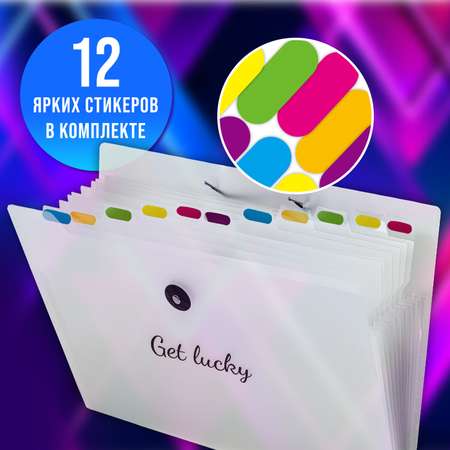 Папка-органайзер Brauberg А4