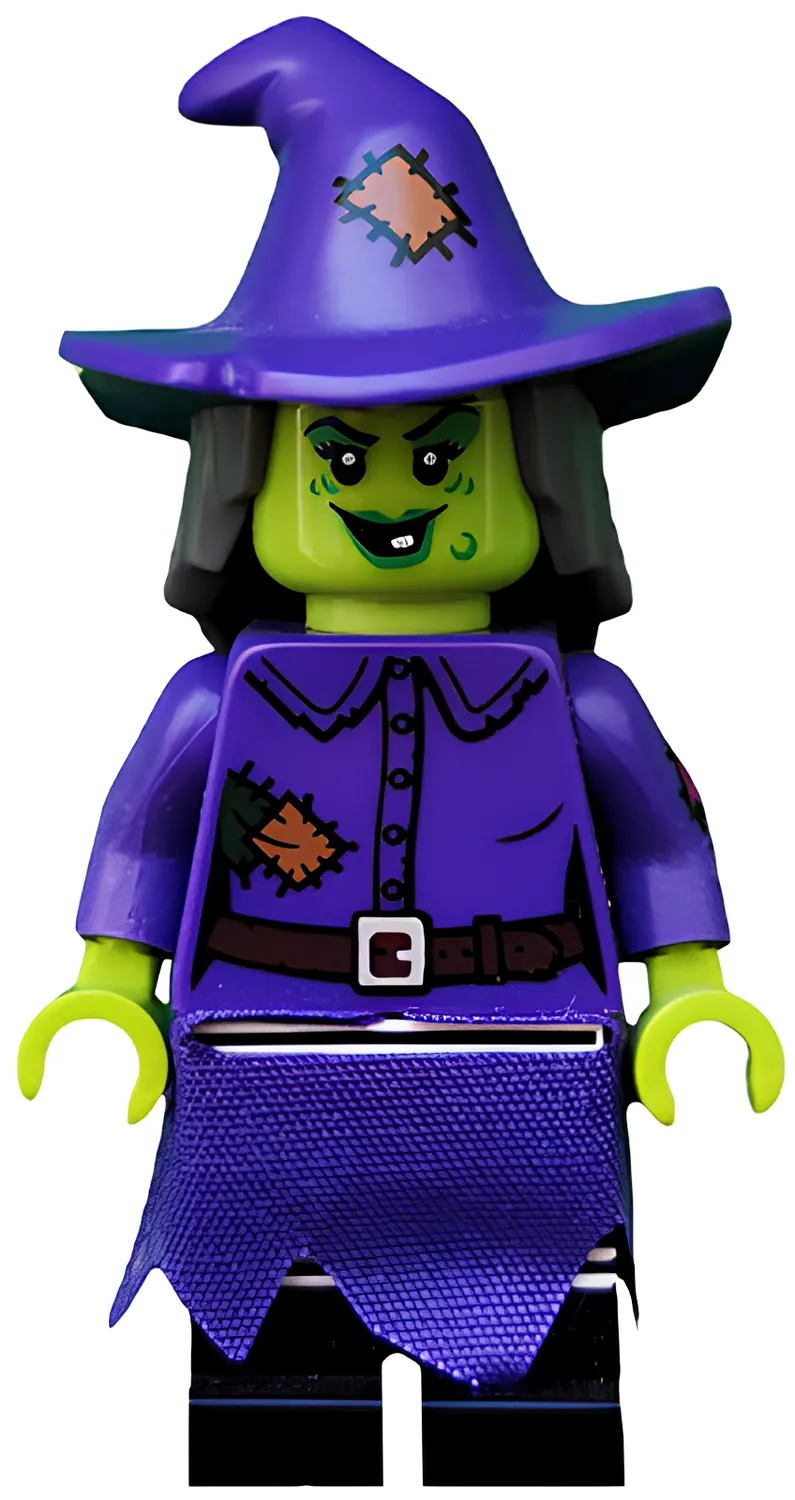 Фигурка LEGO Wacky Witch Series - фото 1