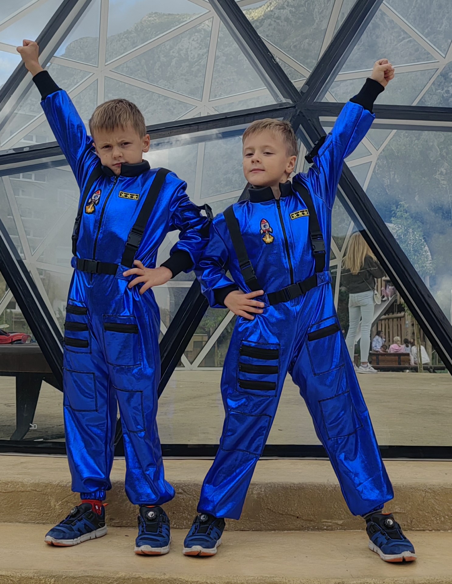 Карнавальный комбинезон Larisol kids 07-ЛК-03-КМ04104 - фото 7