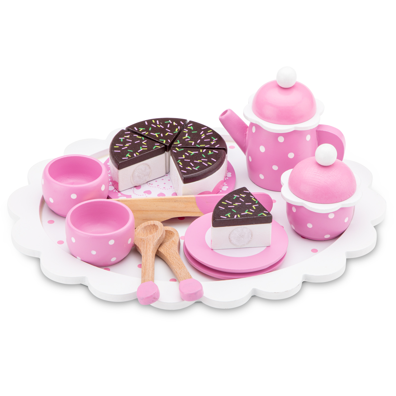 Игровой набор New Classic Toys продукты - фото 4
