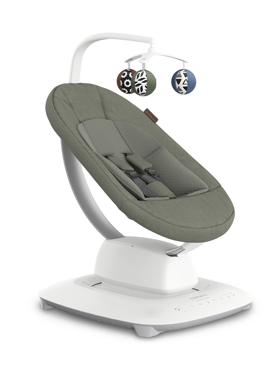 Кресло-качалка UPPAbaby Camila - Dark Green Melange зеленый - фото 1