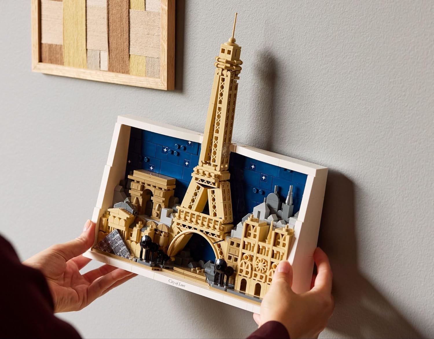 Конструктор LEGO Architecture Париж Город Любви 958 дет. - фото 6