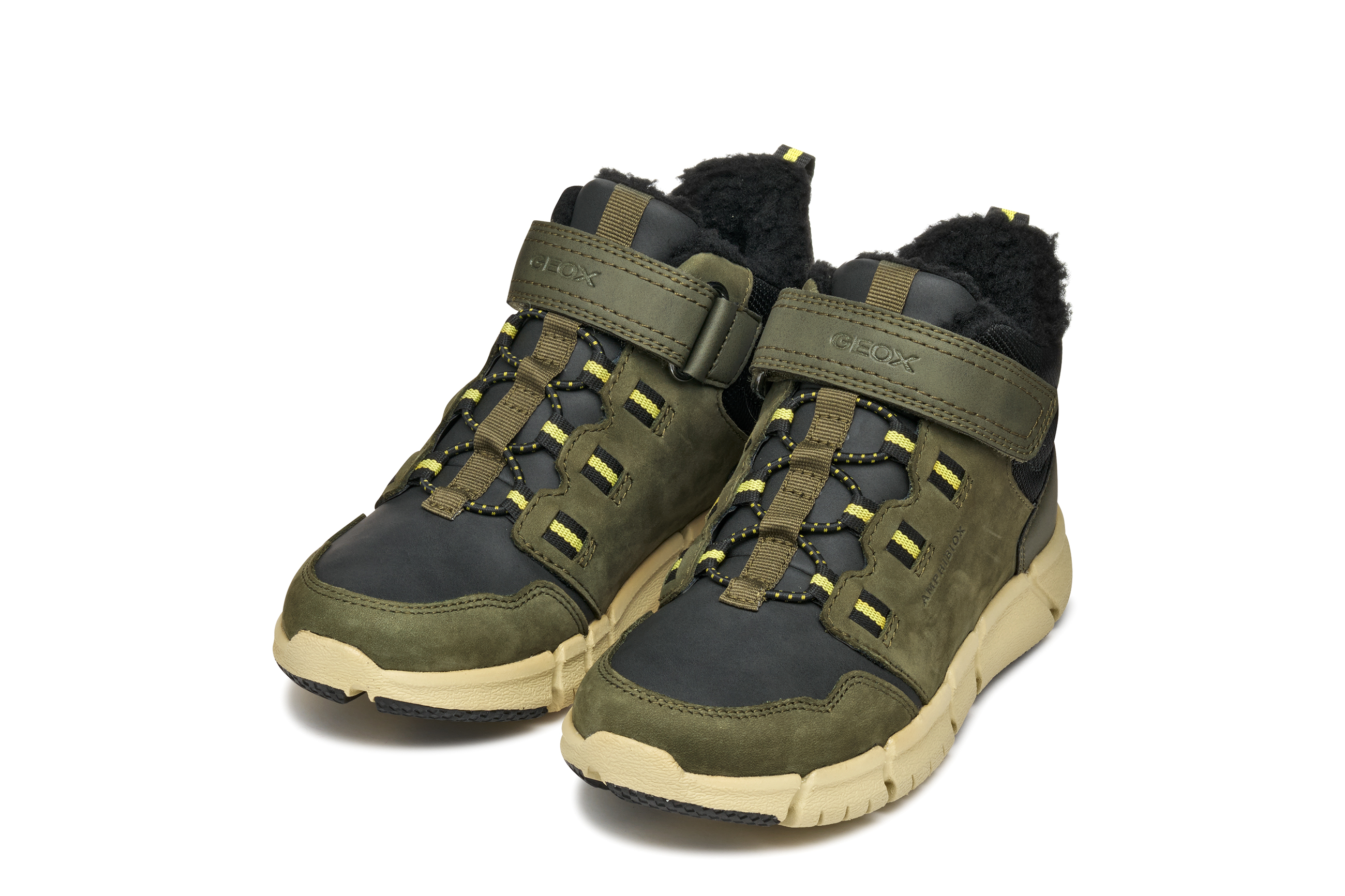 Ботинки GEOX J949XA032MEC0498 - фото 3