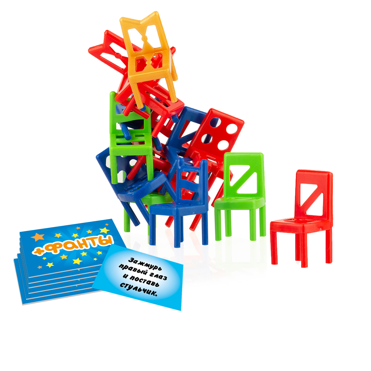 Настольная игра Русский стиль Стульчики и Фанты - фото 3